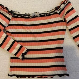 Off-the-Shoulder Blouse